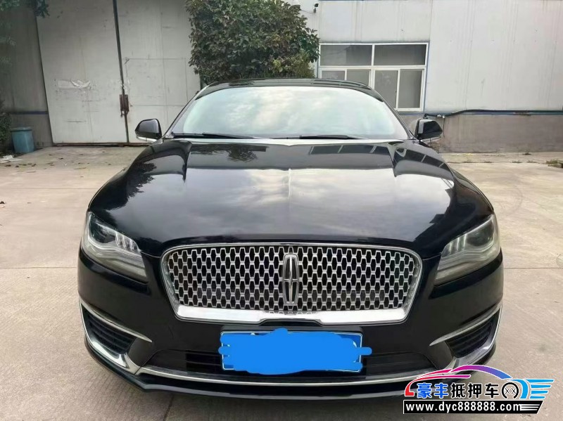 20年林肯MKZ轿车抵押车出售