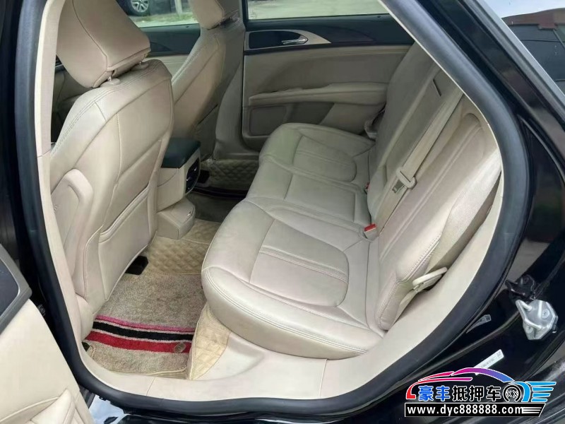 20年林肯MKZ轿车抵押车出售