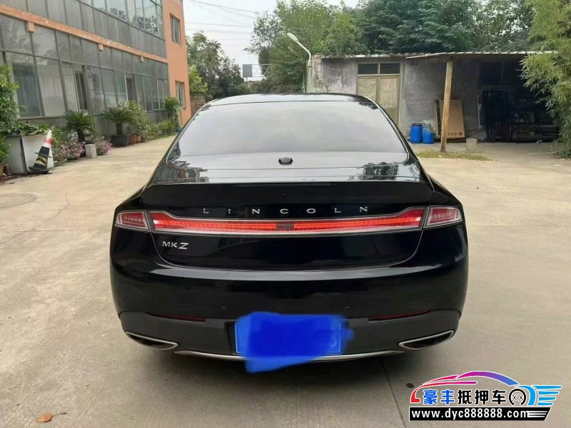 20年林肯MKZ轿车抵押车出售