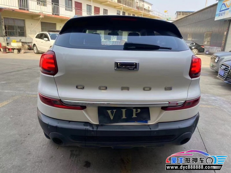 19年观致观致5轿车抵押车出售