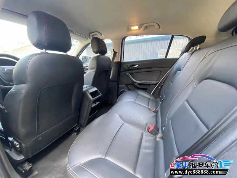 19年观致观致5轿车抵押车出售