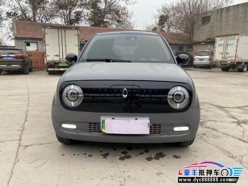 21年欧拉黑猫轿车抵押车出售