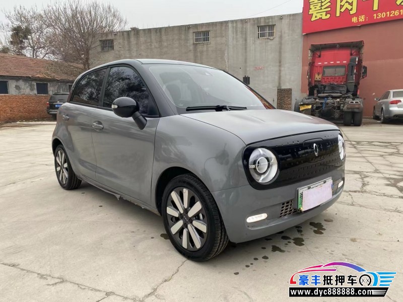 21年欧拉黑猫轿车抵押车出售