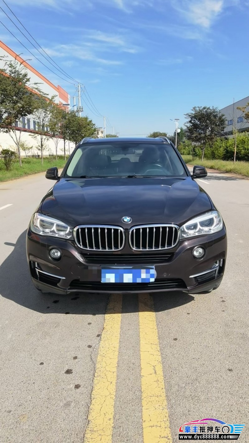 18年宝马X5轿车抵押车出售