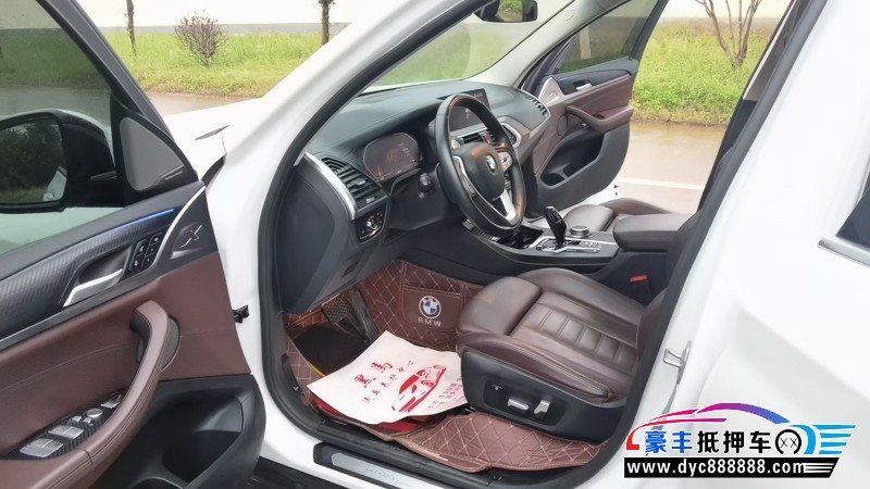 20年宝马X3轿车抵押车出售