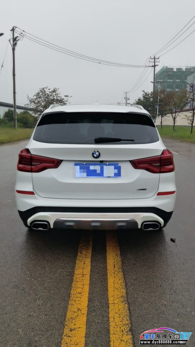 20年宝马X3轿车抵押车出售