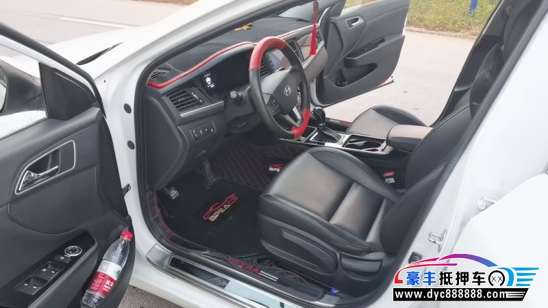 19年现代名图轿车抵押车出售