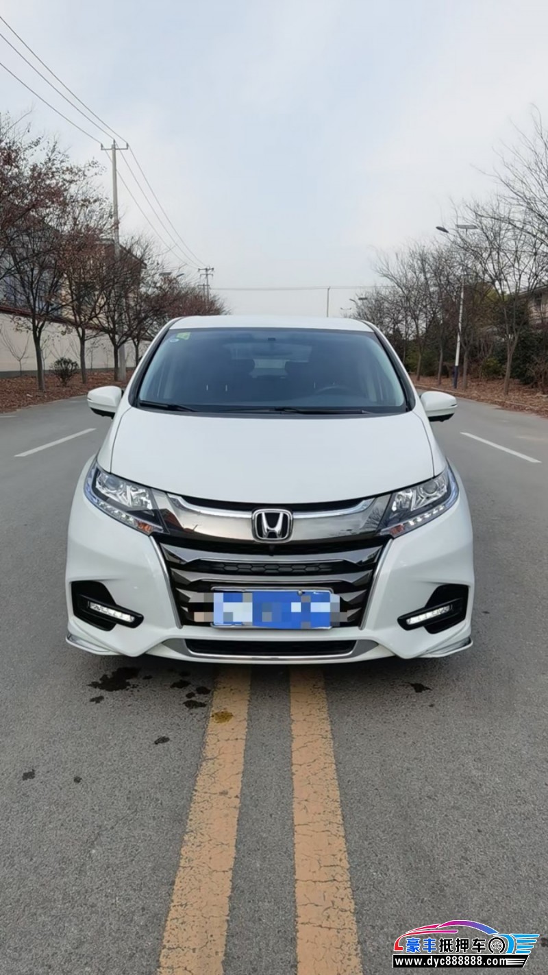21年本田奥德赛轿车抵押车出售
