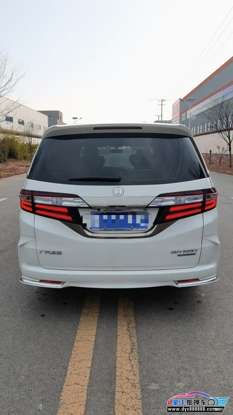 21年本田奥德赛轿车抵押车出售