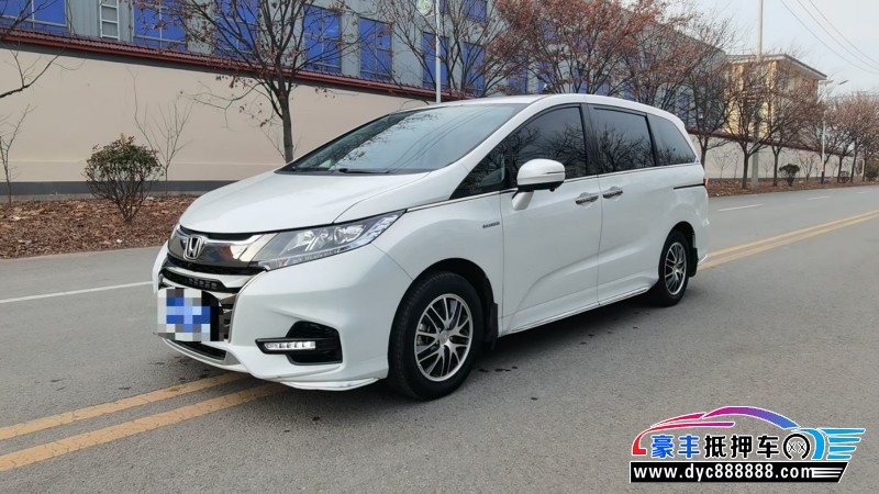 21年本田奥德赛轿车抵押车出售