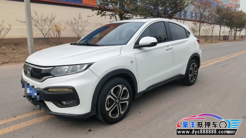 18年本田XRV轿车抵押车出售