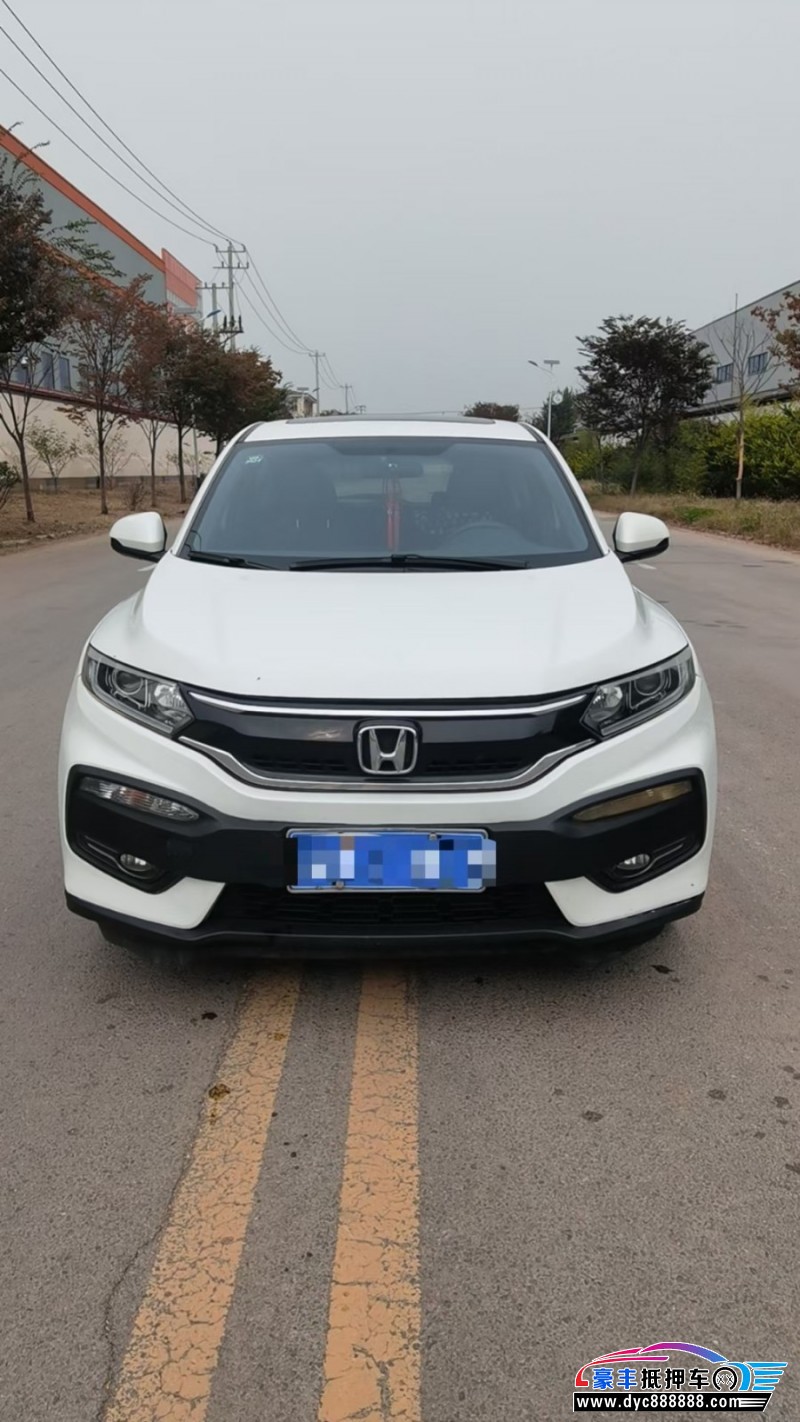 18年本田XRV轿车抵押车出售