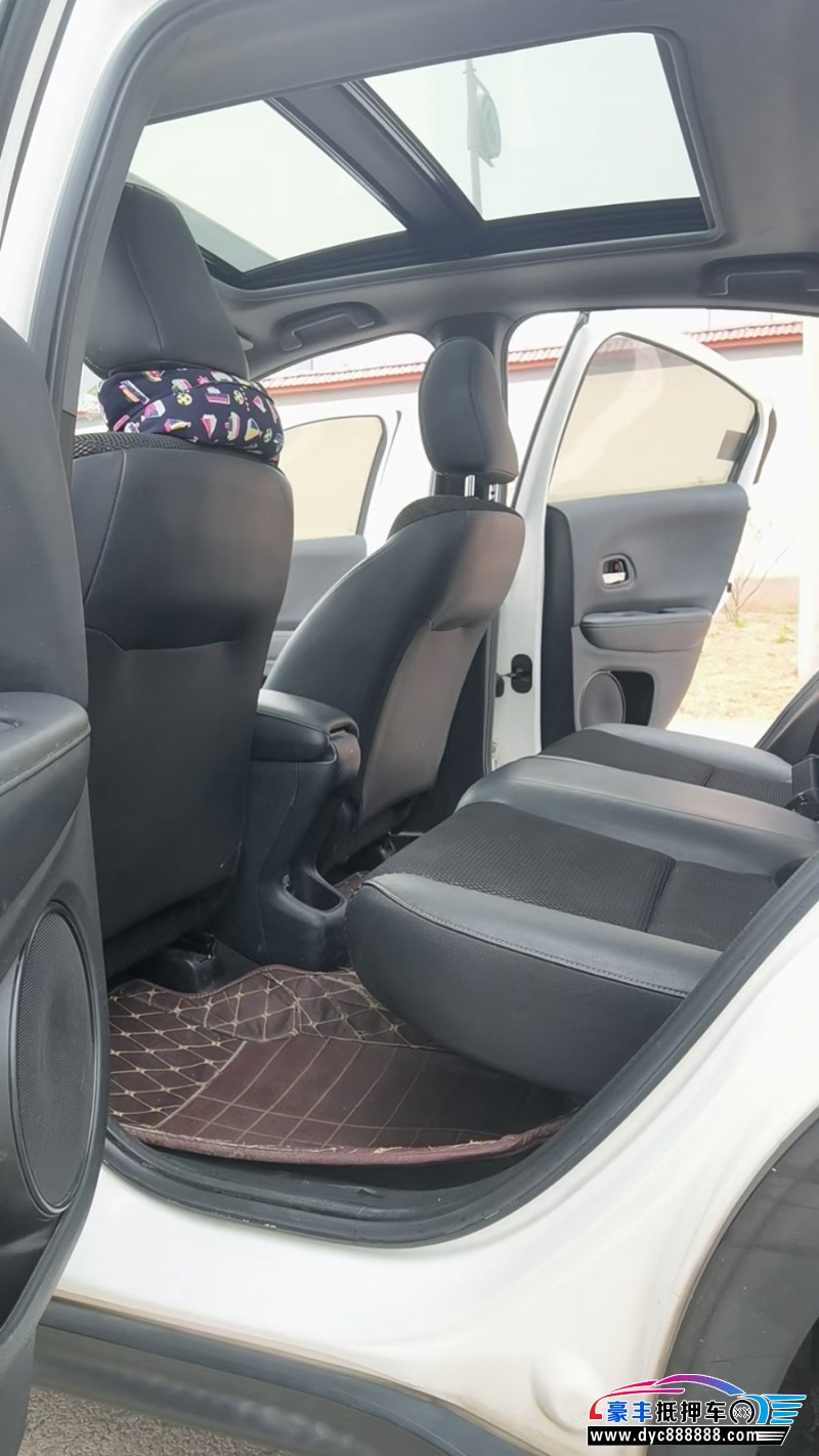 18年本田XRV轿车抵押车出售