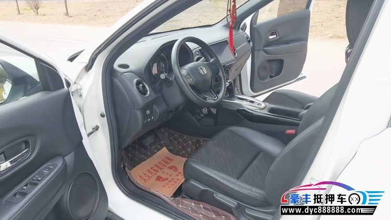 18年本田XRV轿车抵押车出售