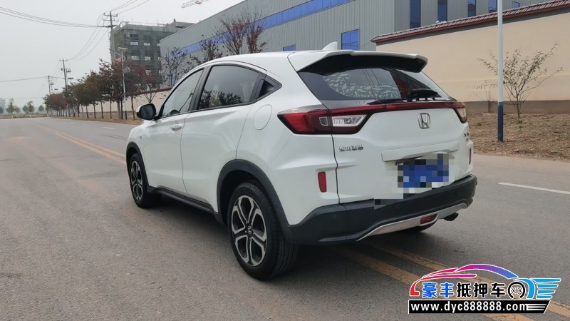 18年本田XRV轿车抵押车出售