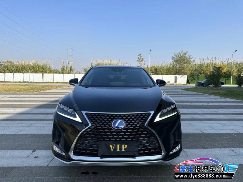 21年雷克萨斯RX轿车抵押车出售