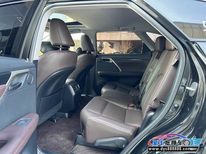 21年雷克萨斯RX轿车抵押车出售