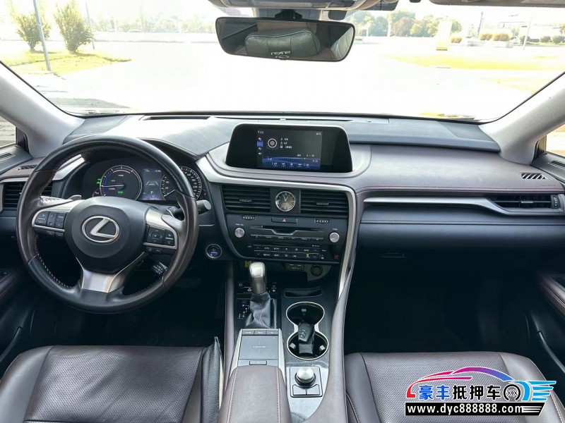21年雷克萨斯RX轿车抵押车出售