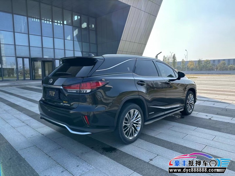 21年雷克萨斯RX轿车抵押车出售