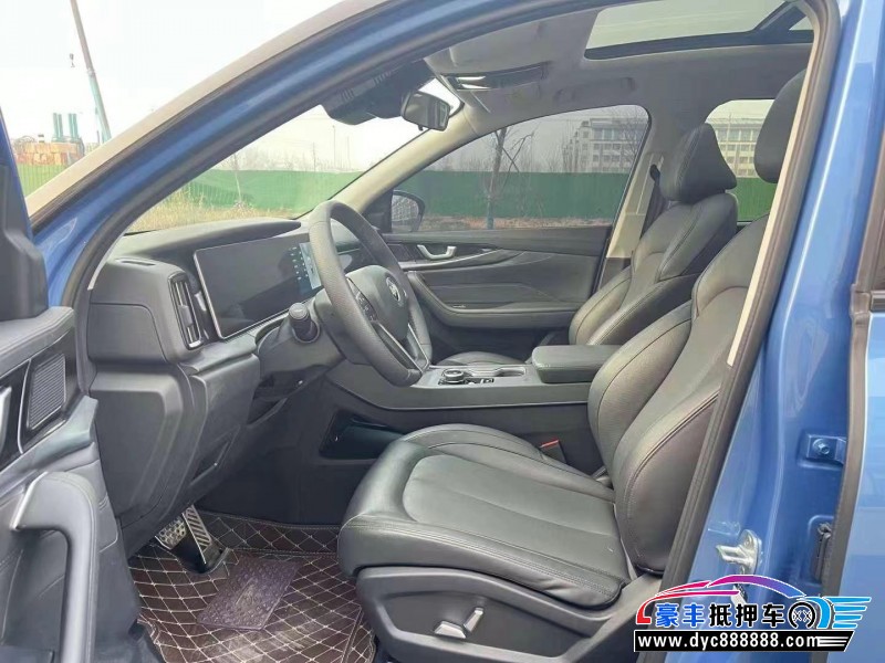 23年威马汽车w6轿车抵押车出售