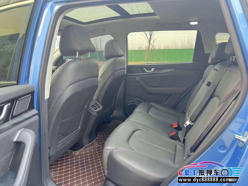 23年威马汽车w6轿车抵押车出售