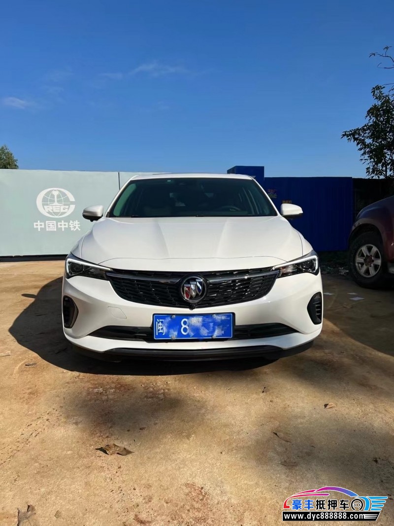 23年别克威朗轿车抵押车出售