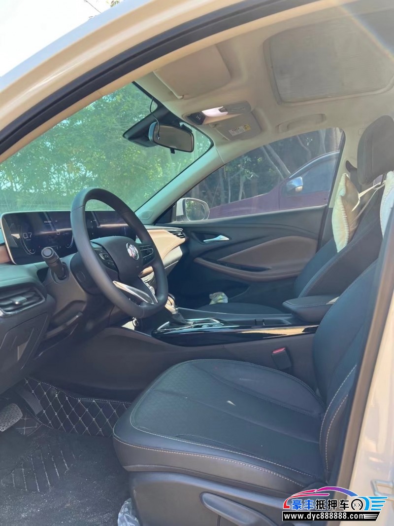 23年别克威朗轿车抵押车出售