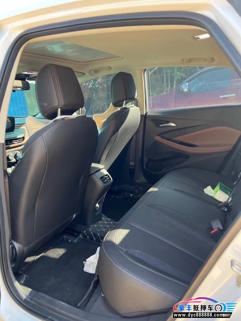 23年别克威朗轿车抵押车出售