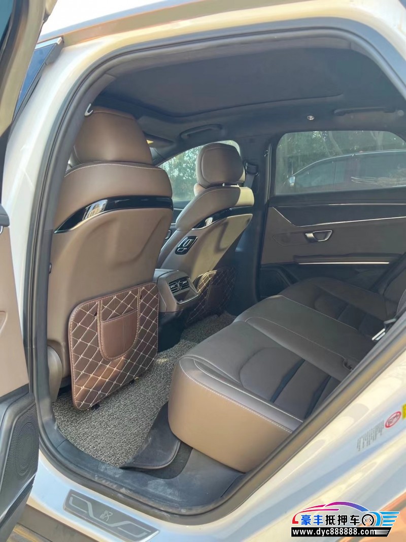 22年比亚迪汉轿车抵押车出售