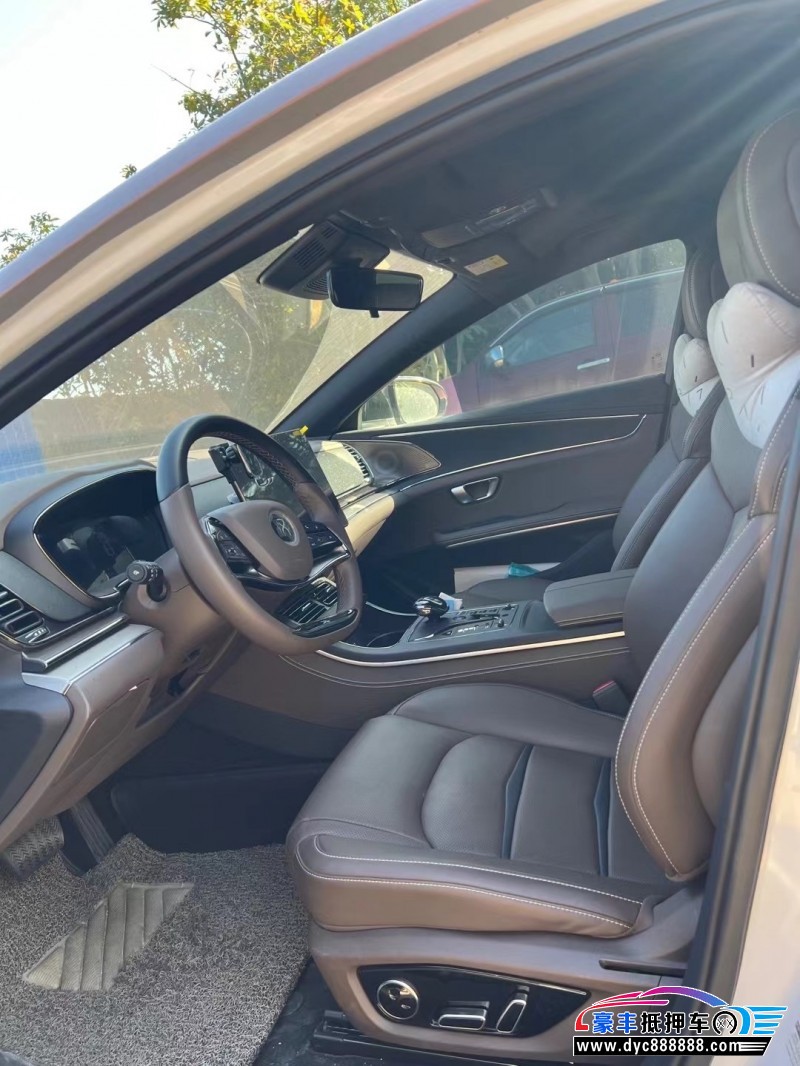 22年比亚迪汉轿车抵押车出售