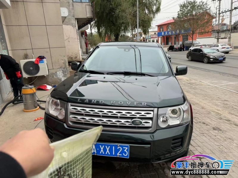 13年路虎发现神行SUV抵押车出售