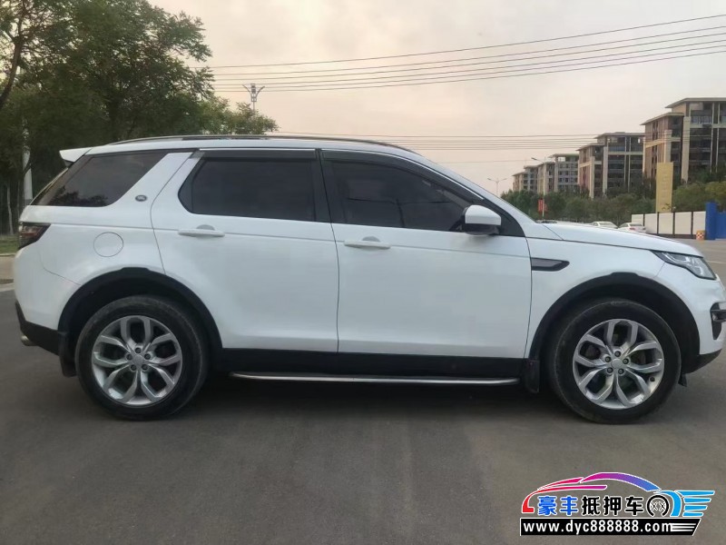 15年路虎发现神行SUV抵押车出售