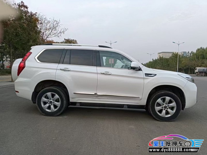 19年长城哈弗H9SUV抵押车出售