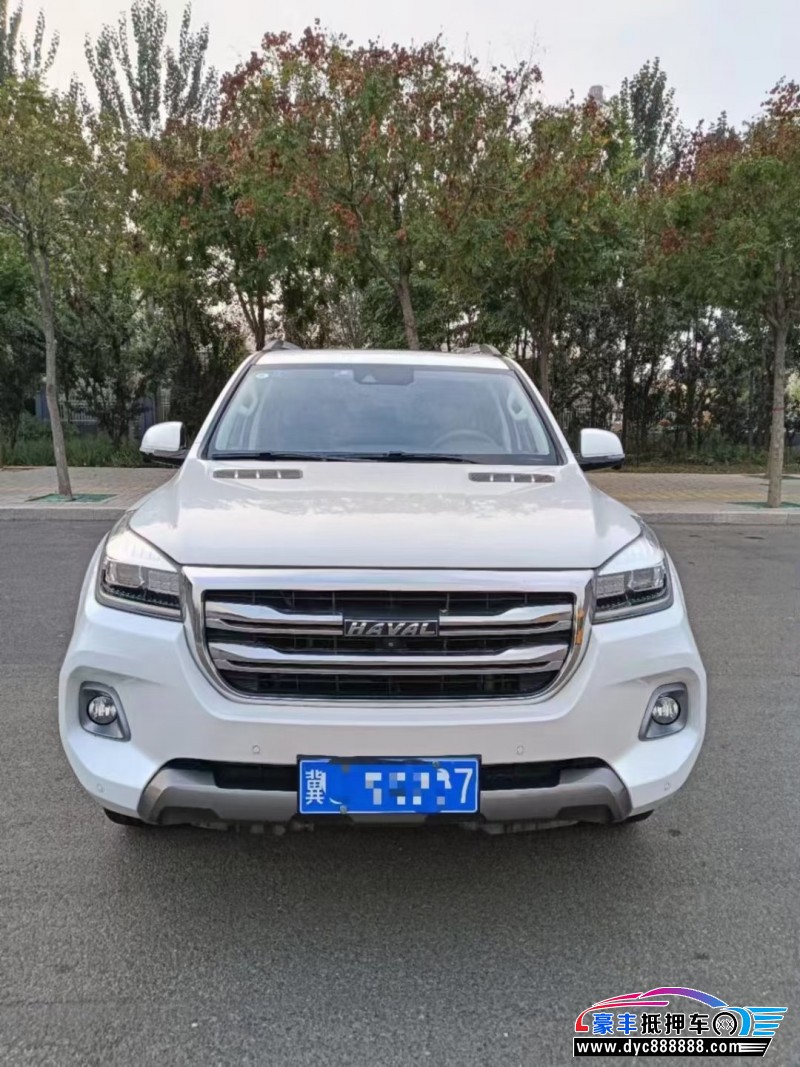 19年长城哈弗H9SUV抵押车出售