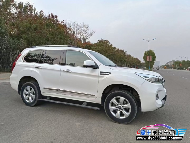 19年长城哈弗H9SUV抵押车出售