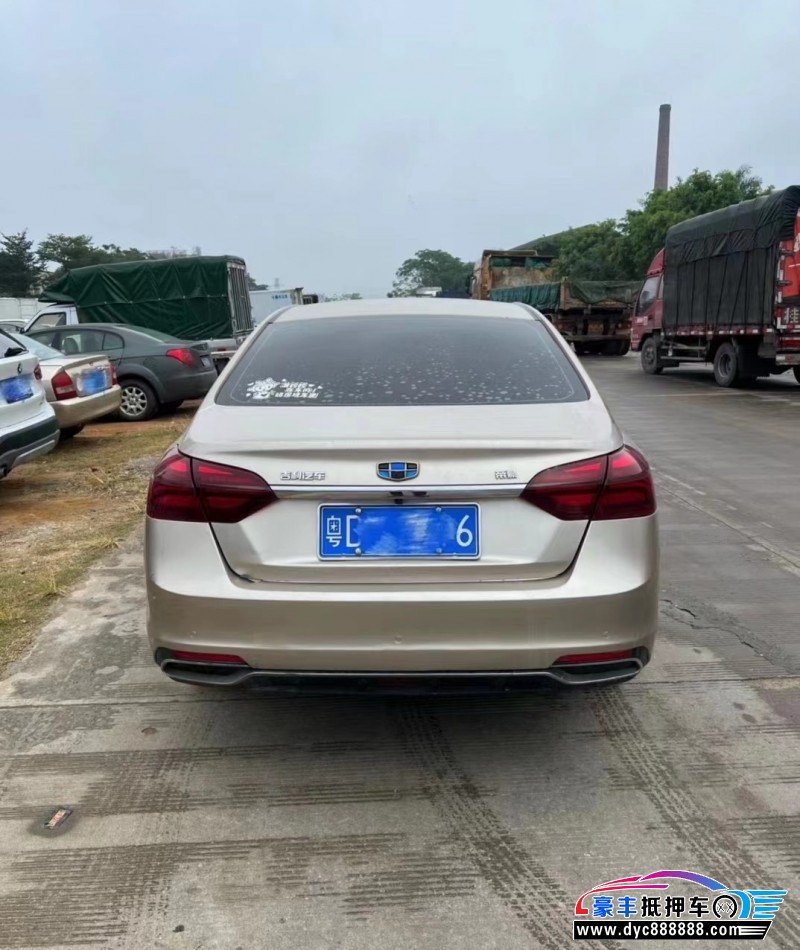 19年吉利帝豪轿车抵押车出售