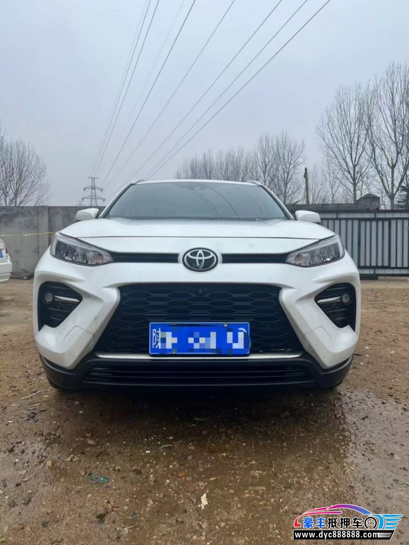 21年丰田威兰达轿车抵押车出售