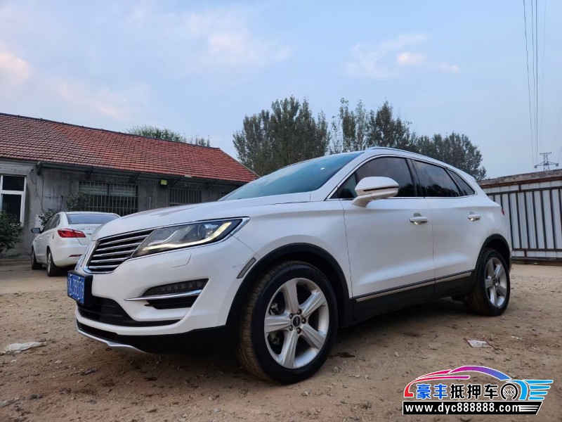 18年林肯MKC轿车抵押车出售