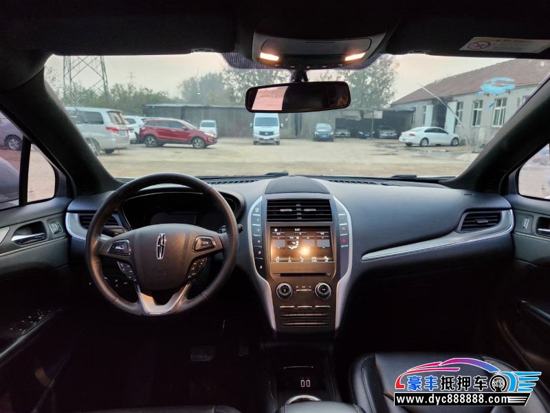 18年林肯MKC轿车抵押车出售