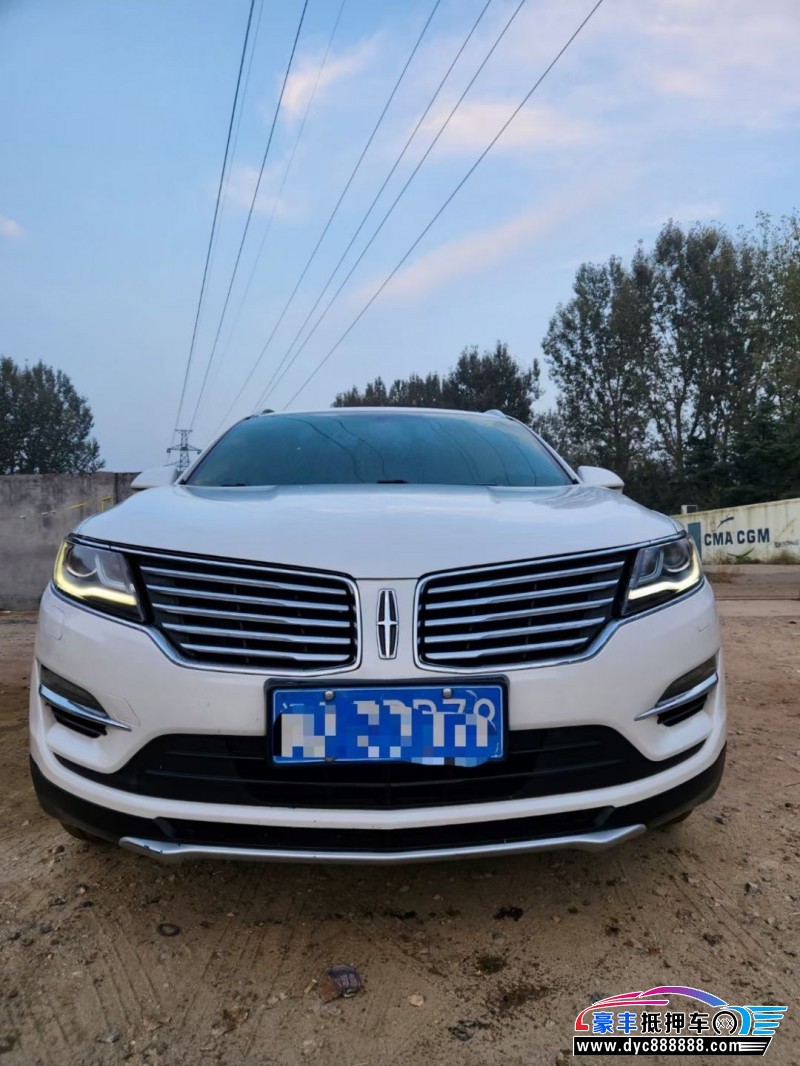 18年林肯MKC轿车抵押车出售