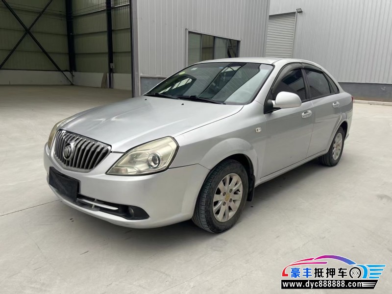 15年别克凯越轿车抵押车出售