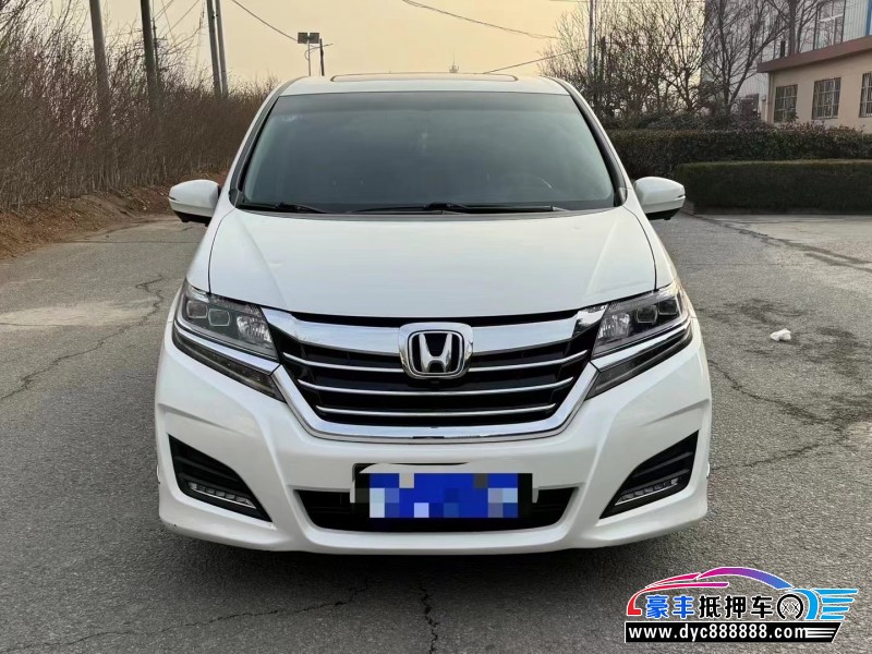 17年本田艾力绅轿车抵押车出售