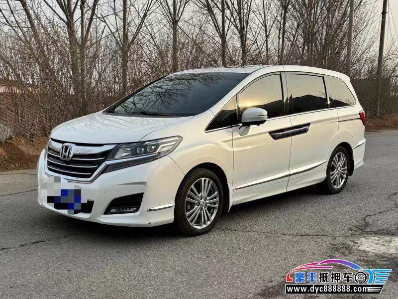 17年本田艾力绅轿车抵押车出售