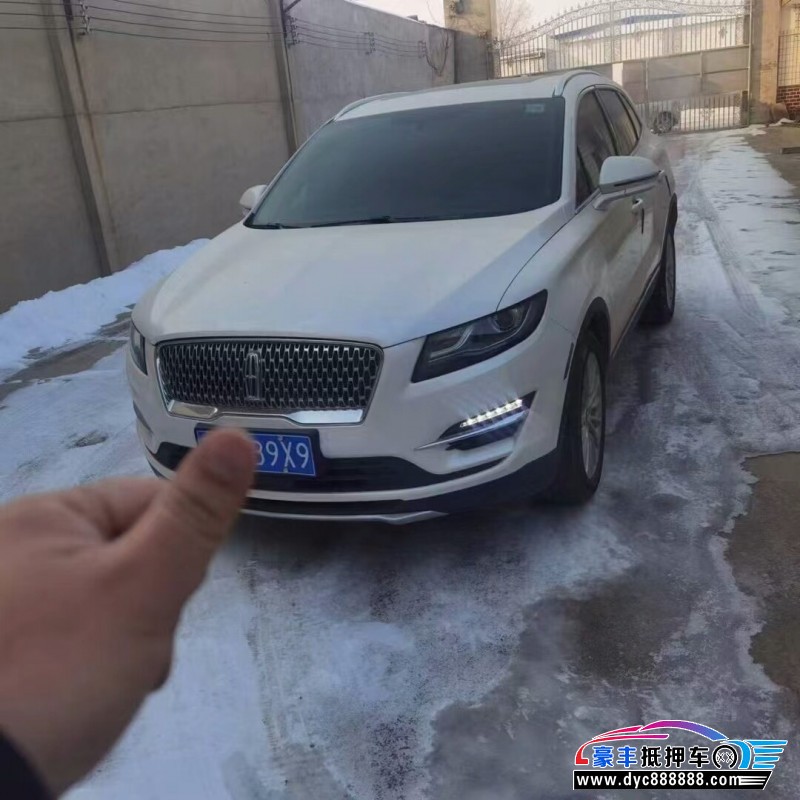 19年林肯MKCSUV抵押车出售