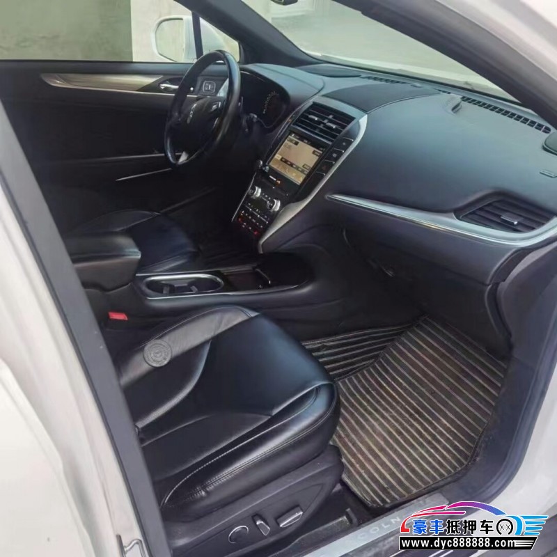 19年林肯MKCSUV抵押车出售