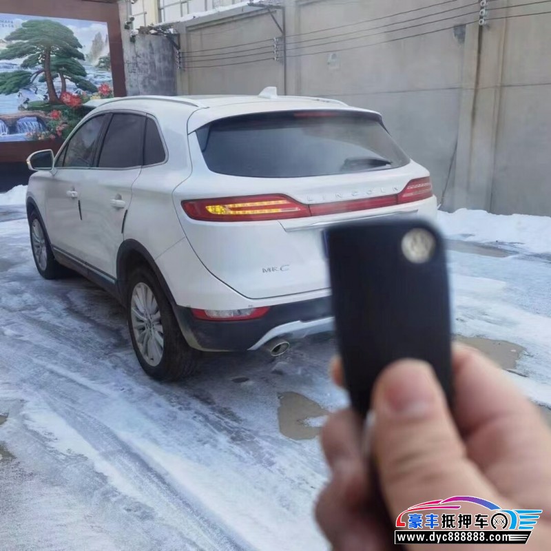 19年林肯MKCSUV抵押车出售