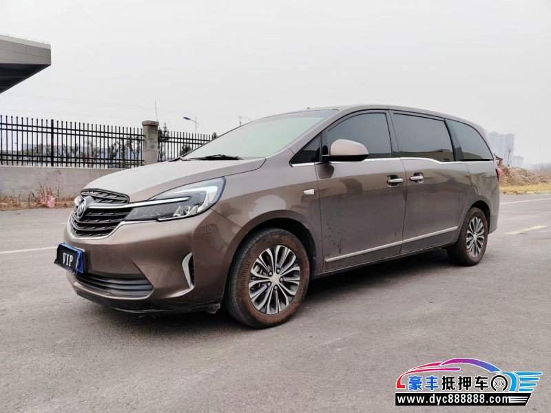 21年别克GL8轿车抵押车出售