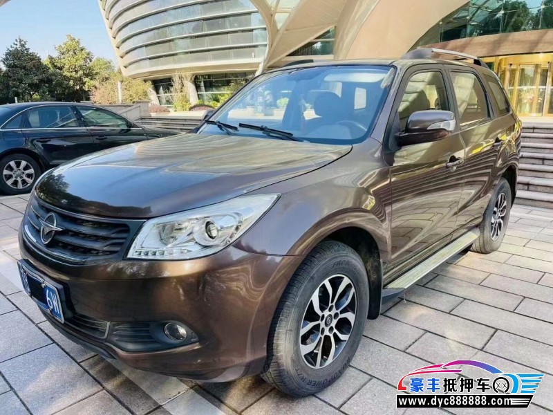 14年海马海马S7轿车抵押车出售