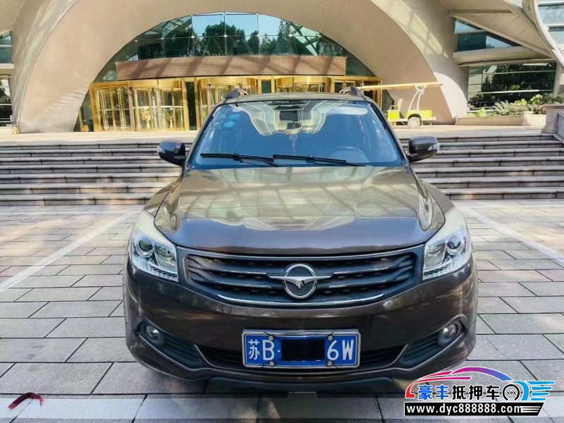 14年海马海马S7轿车抵押车出售