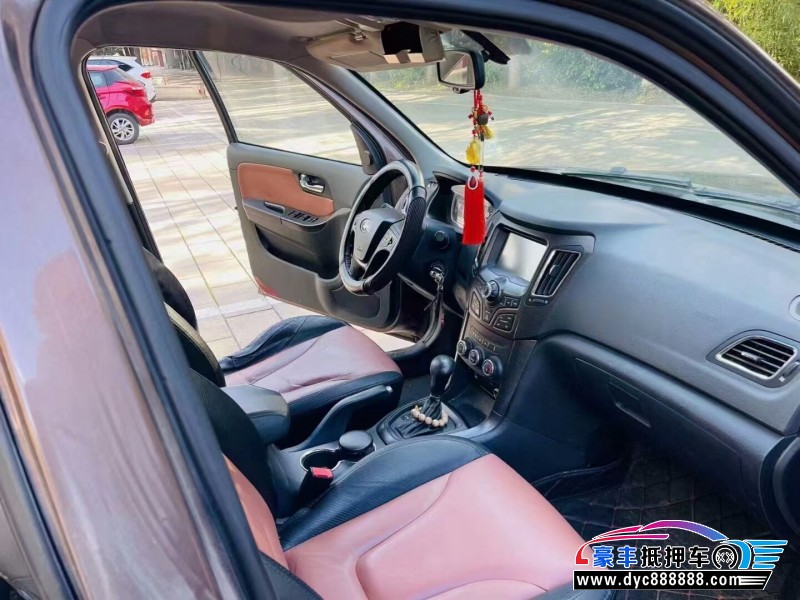 14年海马海马S7轿车抵押车出售